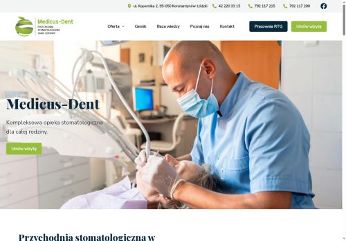 Medicus-Dent Samo Zdrowie T. Białkowska sp.k